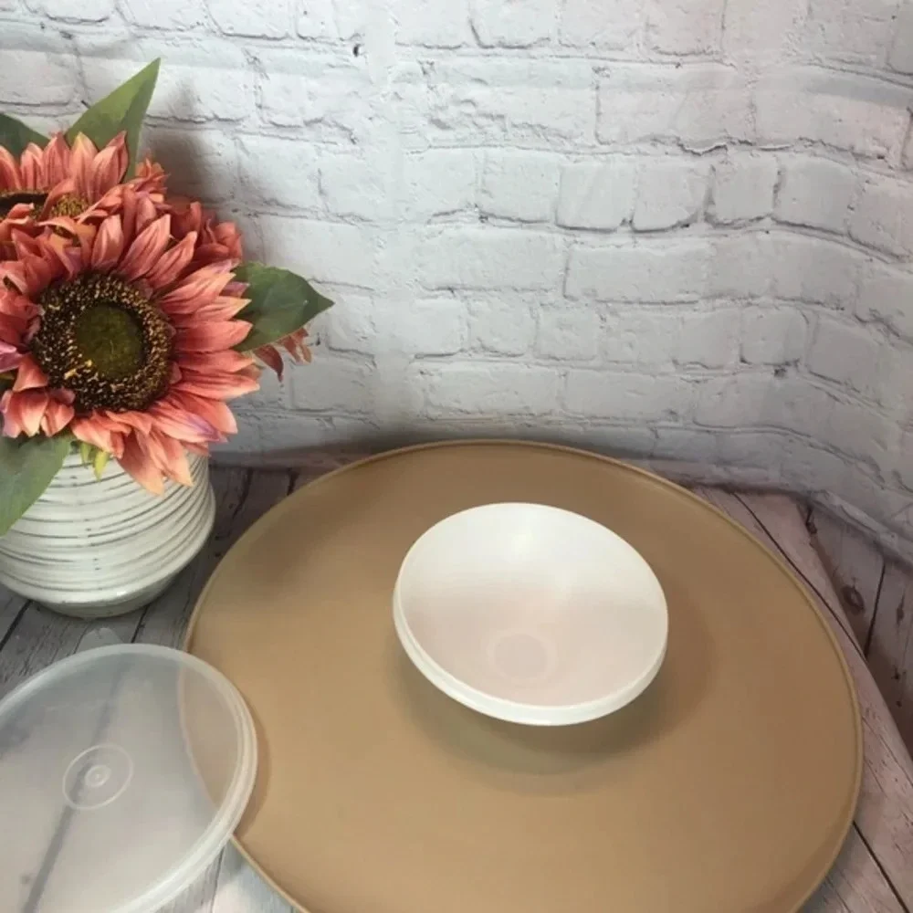 Vintage Tupperware  DIP N serve set